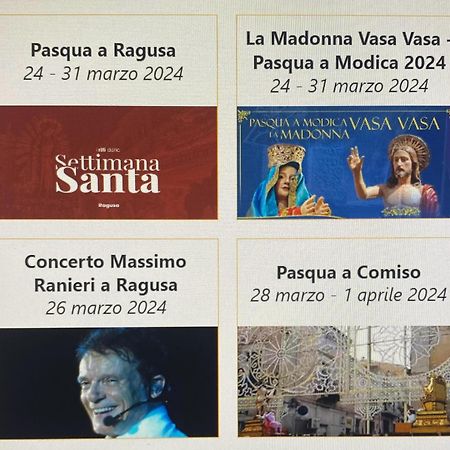 Mary Home Sicily Deluxe Ragusa Eksteriør billede