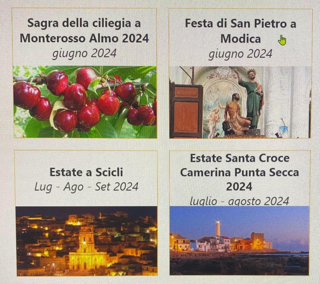Mary Home Sicily Deluxe Ragusa Eksteriør billede